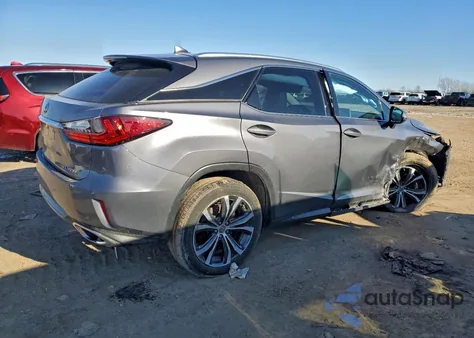 2017 Lexus Rx 350 Base from USA, damaged, VIN 2T2BZMCA1HC082439